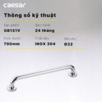 Thanh-vịn-Caesar-GB131V-inox-2