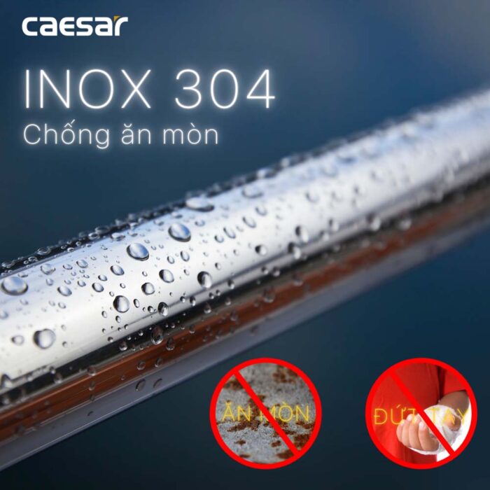 Thanh vịn Caesar GB131V inox - Ảnh 5