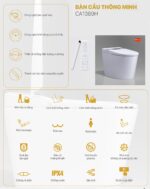Tính-năng-Bồn-cầu-thông-minh-CAESAR-CA1389H-nắp-rửa-điện-tử