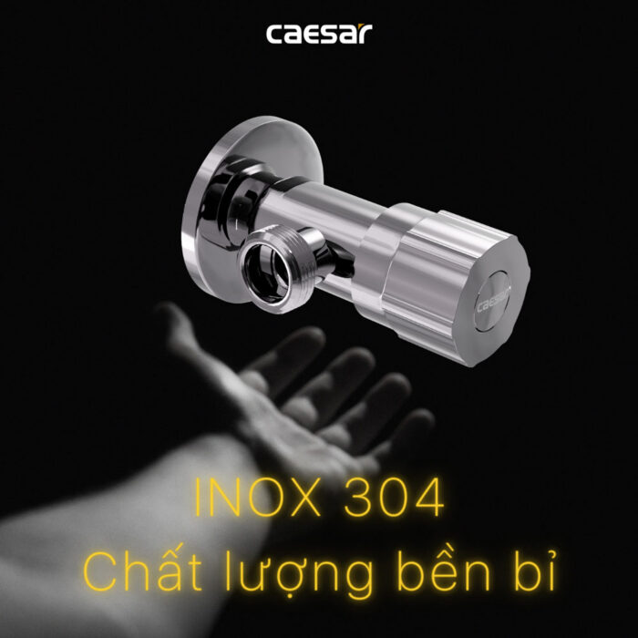 Van khóa T chia nước CAESAR BF403S - Ảnh 3