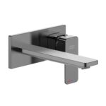 Vòi lavabo AMERICAN STANDARD WF-1304BHG 2 lỗ âm tường nóng lạnh