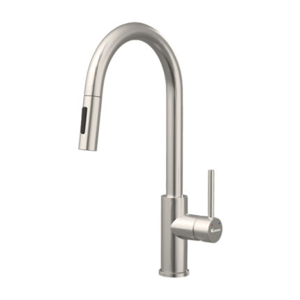 Vòi rửa bát KONOX RENO nóng lạnh rút dây