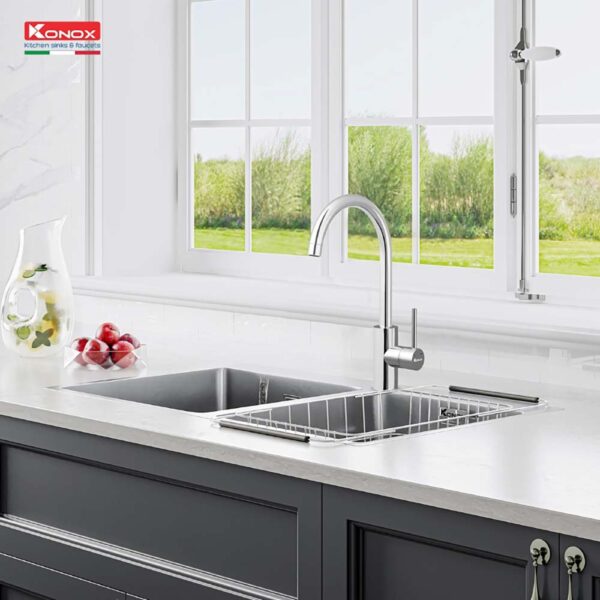 Vòi rửa bát KONOX RIO nóng lạnh (1)