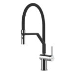 Vòi rửa bát KONOX ROSSO nóng lạnh cổ mềm