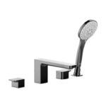 Vòi sen bồn tắm AMERICAN STANDARD WF-1300BHG Acacia Evolution 4 lỗ gắn bồn