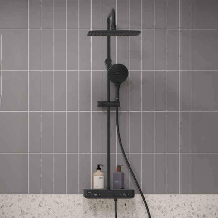 Vòi sen cây AMERICAN STANDARD WF-4955MB Easyset Exposed nhiệt độ