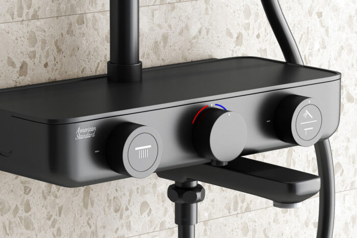 Vòi sen cây AMERICAN STANDARD WF-4956MB EasySET Exposed nhiêt độ