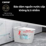 Bồn cầu thông minh CAESAR CA1389H nắp rửa điện tử - Ảnh 27