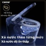 Bồn cầu thông minh CAESAR CA1389H nắp rửa điện tử - Ảnh 25