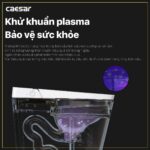 Bồn cầu thông minh CAESAR CA1389H nắp rửa điện tử - Ảnh 22