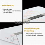 Bồn cầu thông minh CAESAR CA1389H nắp rửa điện tử - Ảnh 20