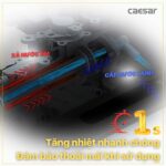 Bồn cầu thông minh CAESAR CA1389H nắp rửa điện tử - Ảnh 17