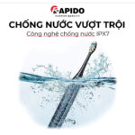 Bàn chải điện Rapido RST-15WB - Ảnh 7