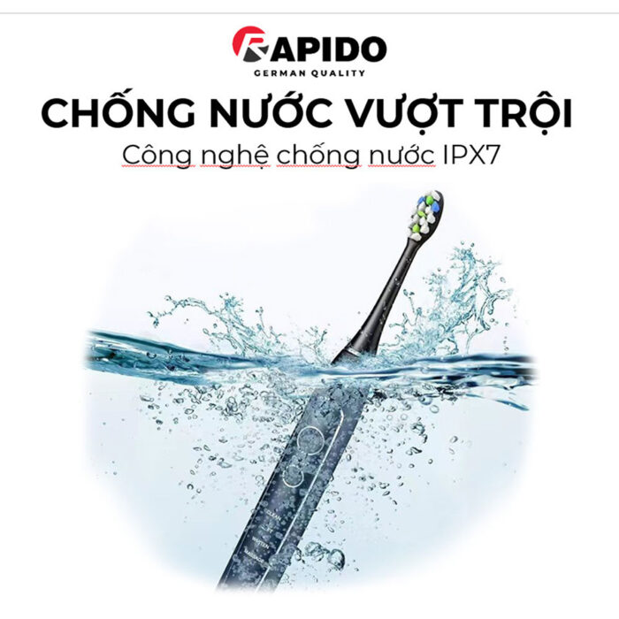 Bàn chải điện Rapido RST-15WB - Ảnh 7