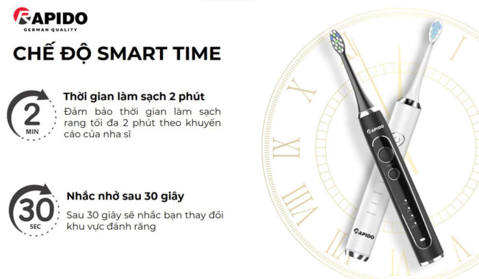 Bàn chải điện Rapido RST-15WB - Ảnh 8