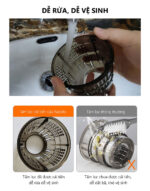 Máy ép chậm RAPIDO RSJ-120B - Ảnh 4