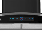 Máy hút mùi FERROLI HC-700DSS 70cm kính cong - Ảnh 2