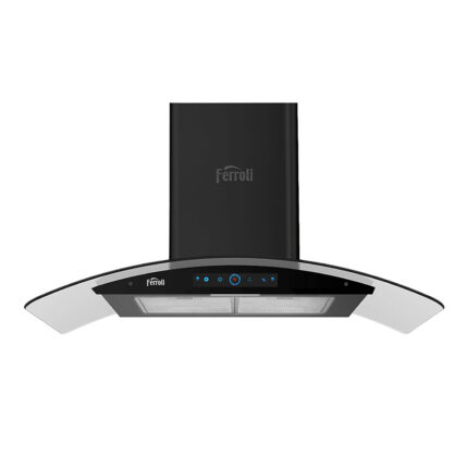 Máy hút mùi FERROLI HC-700DSS 70cm kính cong