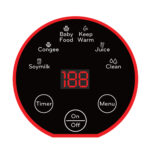 Máy làm sữa hạt RAPIDO RHB-500D - Ảnh 3