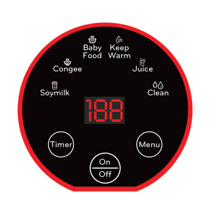 Máy làm sữa hạt RAPIDO RHB-500D - Ảnh 3