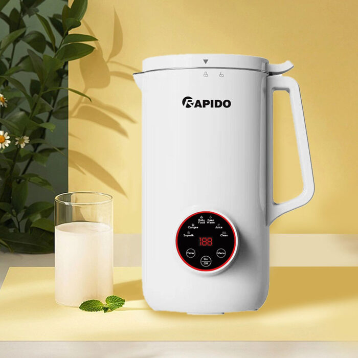 Máy làm sữa hạt RAPIDO RHB-500D - Ảnh 4