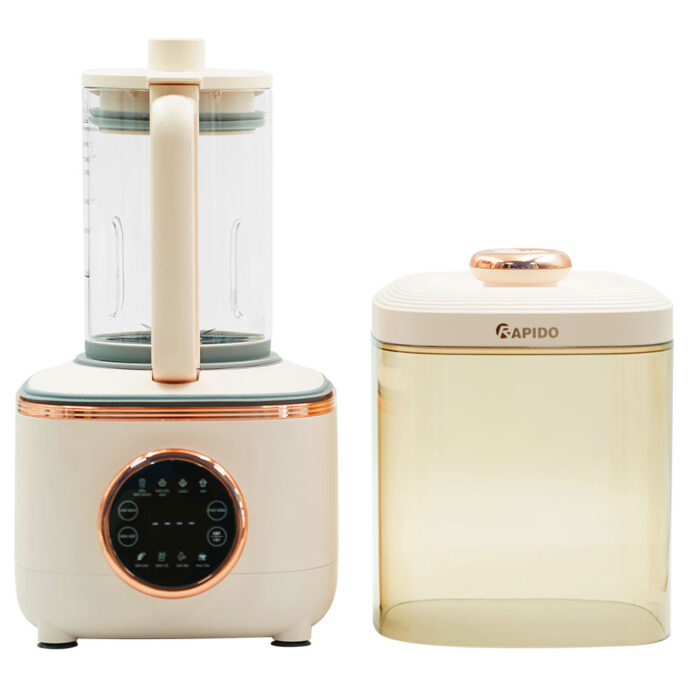 Máy làm sữa hạt RAPIDO RHB-600D - Ảnh 3