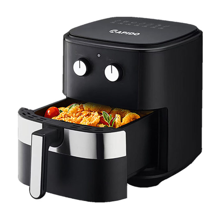 Nồi chiên không dầu Rapido RAF-7.0M 7 lít cơ - Ảnh 2