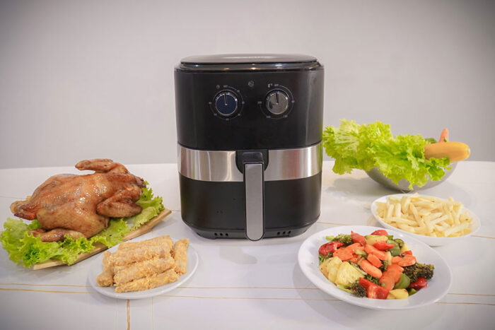 Nồi chiên không dầu Rapido RAF-7.0M 7 lít cơ - Ảnh 3