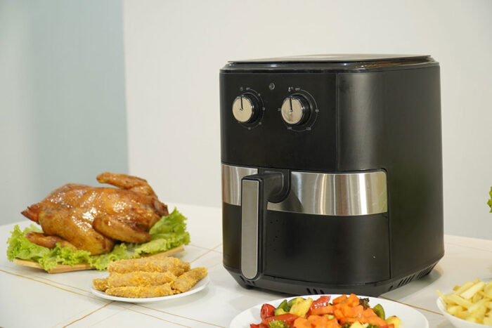 Nồi chiên không dầu Rapido RAF-7.0M 7 lít cơ - Ảnh 4