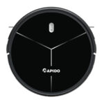 Robot hút bụi Rapido Hecquyn 1 lau nhà