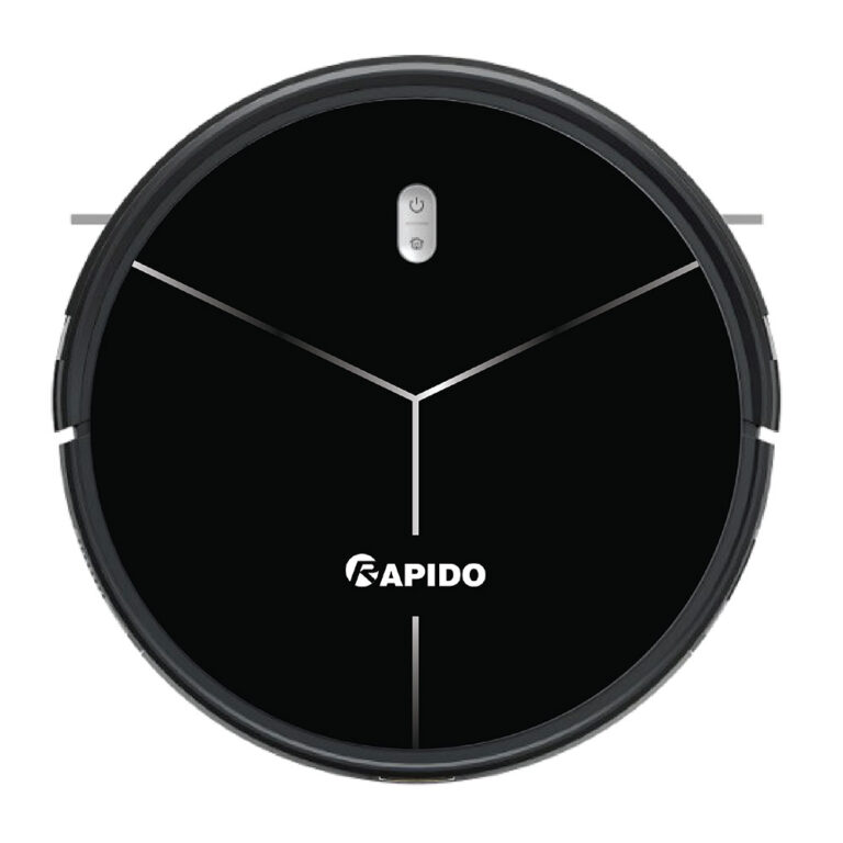 Robot hút bụi Rapido Hecquyn 1 lau nhà