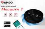 Robot hút bụi Rapido Hecquyn 1 lau nhà - Ảnh 4