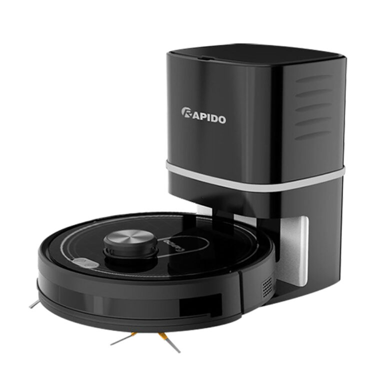 Robot hút bụi Rapido Hecquyn Extra lau nhà