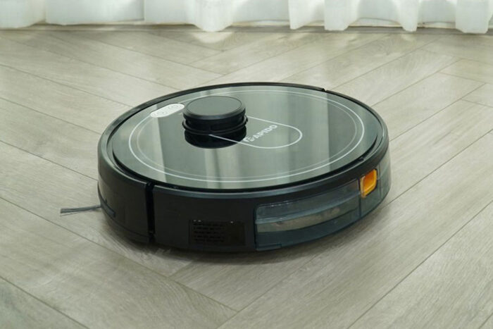 Robot hút bụi Rapido Hecquyn Extra lau nhà - Ảnh 10