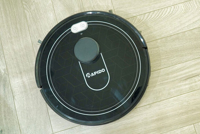 Robot hút bụi Rapido Hecquyn Extra lau nhà - Ảnh 11