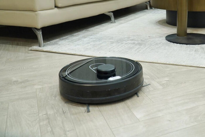 Robot hút bụi Rapido Hecquyn Extra lau nhà - Ảnh 12