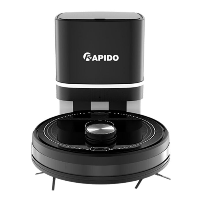 Robot hút bụi Rapido Hecquyn Extra lau nhà - Ảnh 2