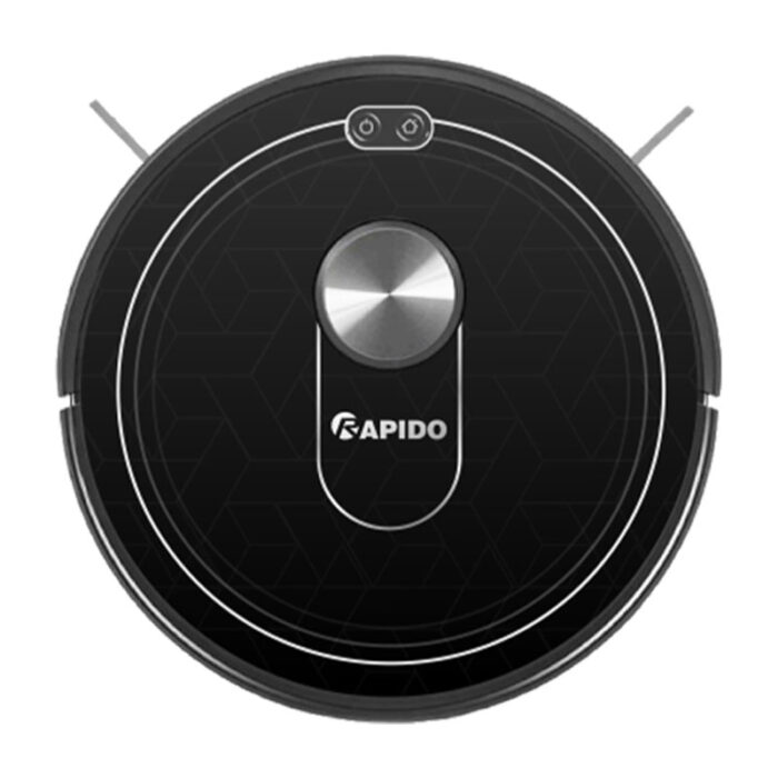 Robot hút bụi Rapido Hecquyn Extra lau nhà - Ảnh 3