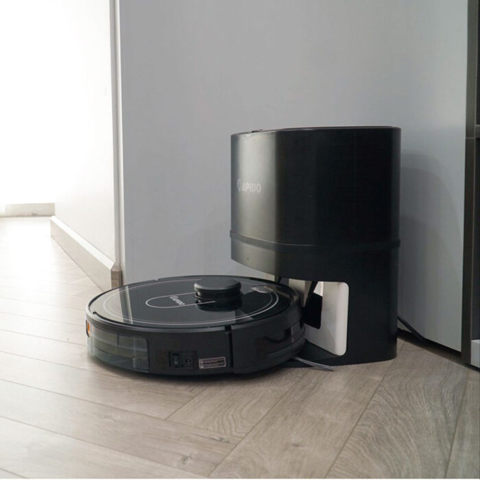 Robot hút bụi Rapido Hecquyn Extra lau nhà - Ảnh 6