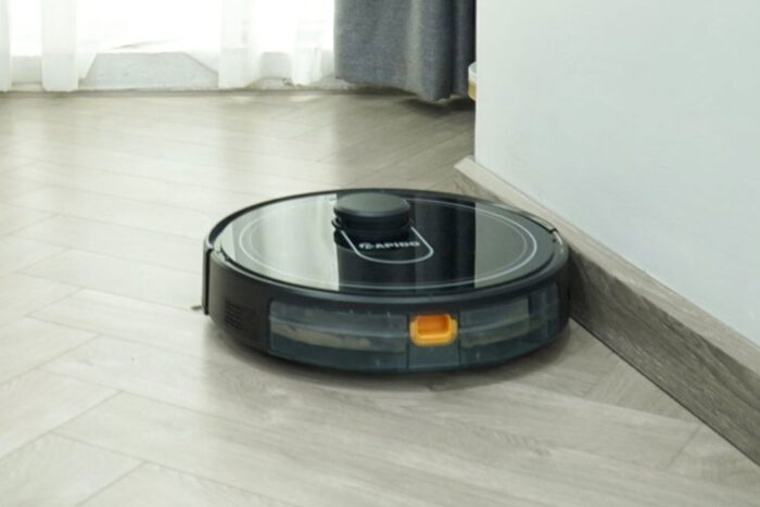 Robot hút bụi Rapido Hecquyn Extra lau nhà - Ảnh 9