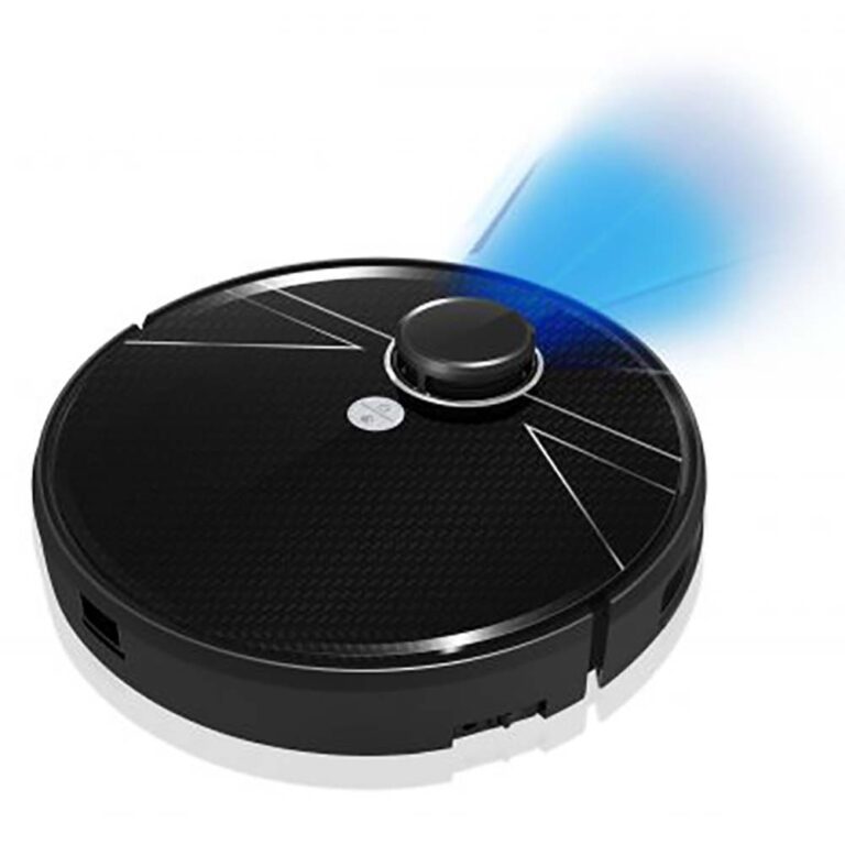 Robot hút bụi Rapido R7S lau nhà 2