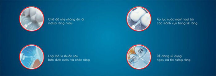 Tăm nước cầm tay Rapido RWW-300 - Ảnh 3