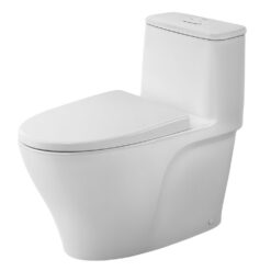 Bồn cầu 1 khối INAX AC-989VN (AC989VN) nắp êm