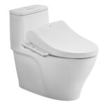 Bồn cầu thông minh INAX AC-989 CW-H17VN nắp điện tử