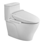 Bồn cầu thông minh INAX AC-989 CW-KB22AVN nắp điện tử