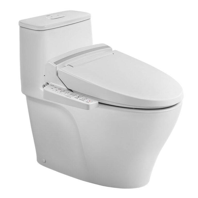 Bồn cầu thông minh INAX AC-989 CW-KB22AVN nắp điện tử