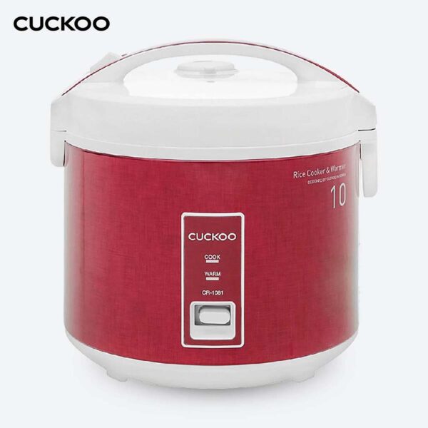 Nồi cơm điện cơ CUCKOO CR-1081 RDWHVN 1.8L