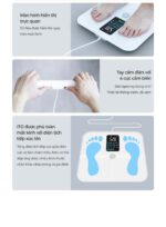 Cân điện tử Rapido RSB-06WS - Ảnh 11