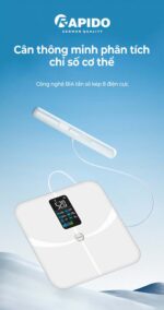 Cân điện tử Rapido RSB-06WS - Ảnh 5