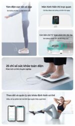 Cân điện tử Rapido RSB-06WS - Ảnh 6